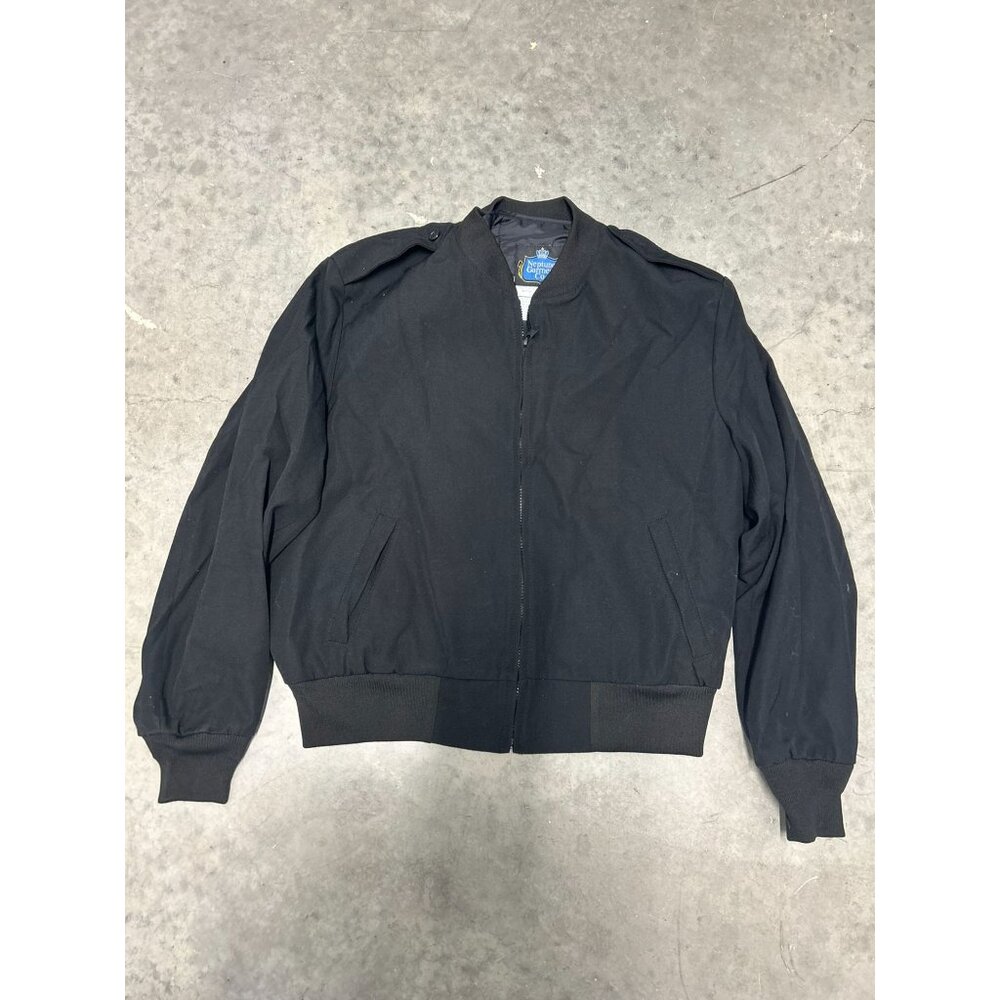 Neptune Garment Co Boston Black Uniform Jacket Womens Size 20 Wool Blend